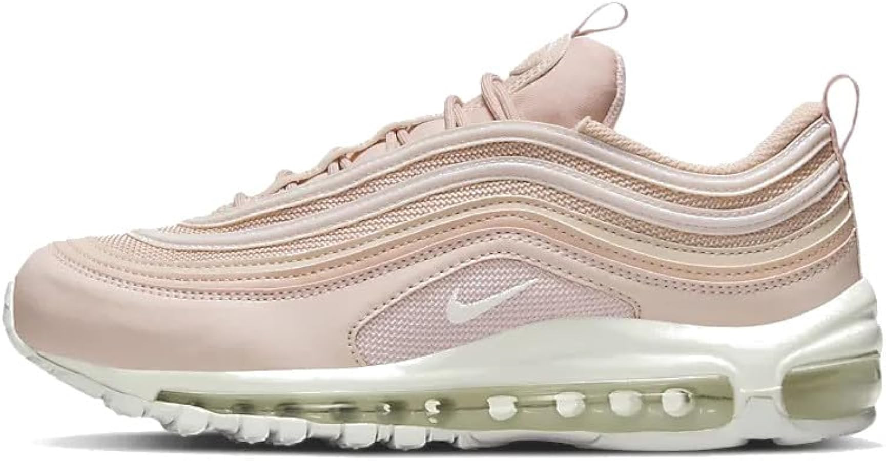 Nike Air Max 97 Womens Shoes, Pink Oxford/Summit White | Amazon (US)