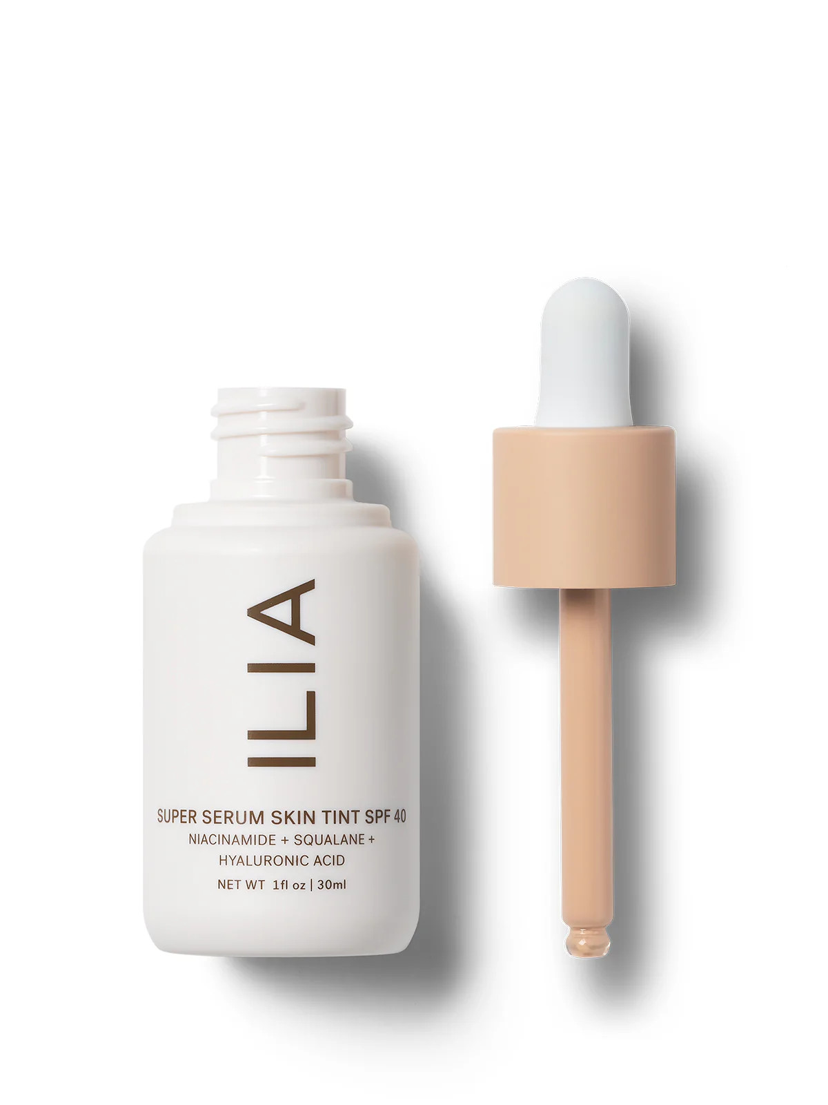 ILIA Super Serum Skin Tint SPF 40 - Balos ST3 - 1 fl oz | 30 ml | ILIA Beauty