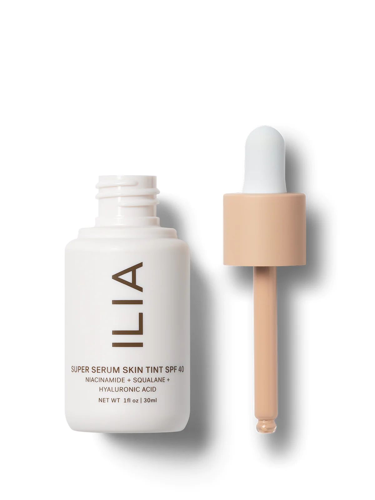 ILIA Super Serum Skin Tint SPF 40 - Balos ST3 - 1 fl oz | 30 ml | ILIA Beauty