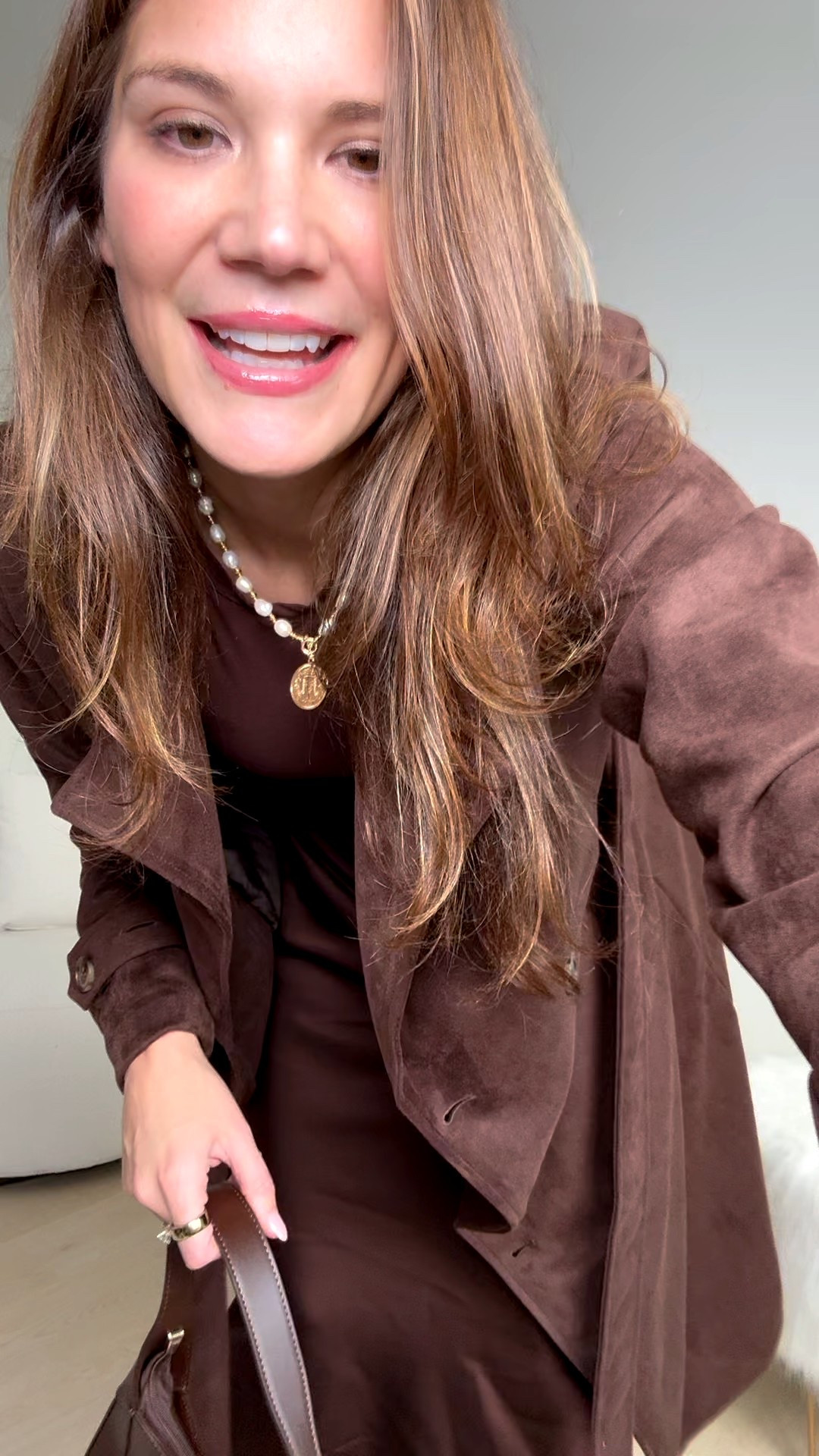 I love a full monochromatic moment for the holidays.. especially brown! This outfit is perfect for any winter occasion. You can layer fleece lined tights under for extra warmth  

Holiday outfit, Neutral outfit, Monochromatic outfit, Neutral fashion, Amazon finds, Amazon fashion, Stang and co 

#LTKootd #LTKTall #LTKSeasonal