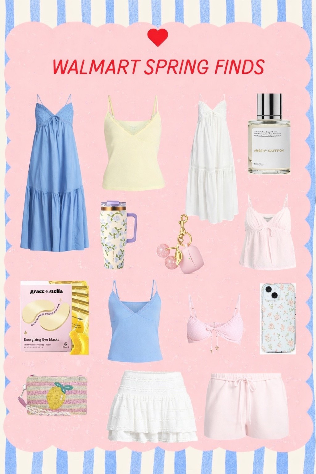 Walmart spring finds that look way more expensive than they are 🌸💛 The soft pastels, comfy sets, and everyday essentials are giving effortless spring + summer vibes. I rounded up the cutest pieces you can mix, match, and wear on repeat. Save this for your next Walmart run or warm weather refresh ☀️ #LTKStyle #WalmartFinds #SpringOutfits #AffordableFashion #SummerStyle #ComfyChic

#LTKgrwm #LTKootd #LTKSeasonal