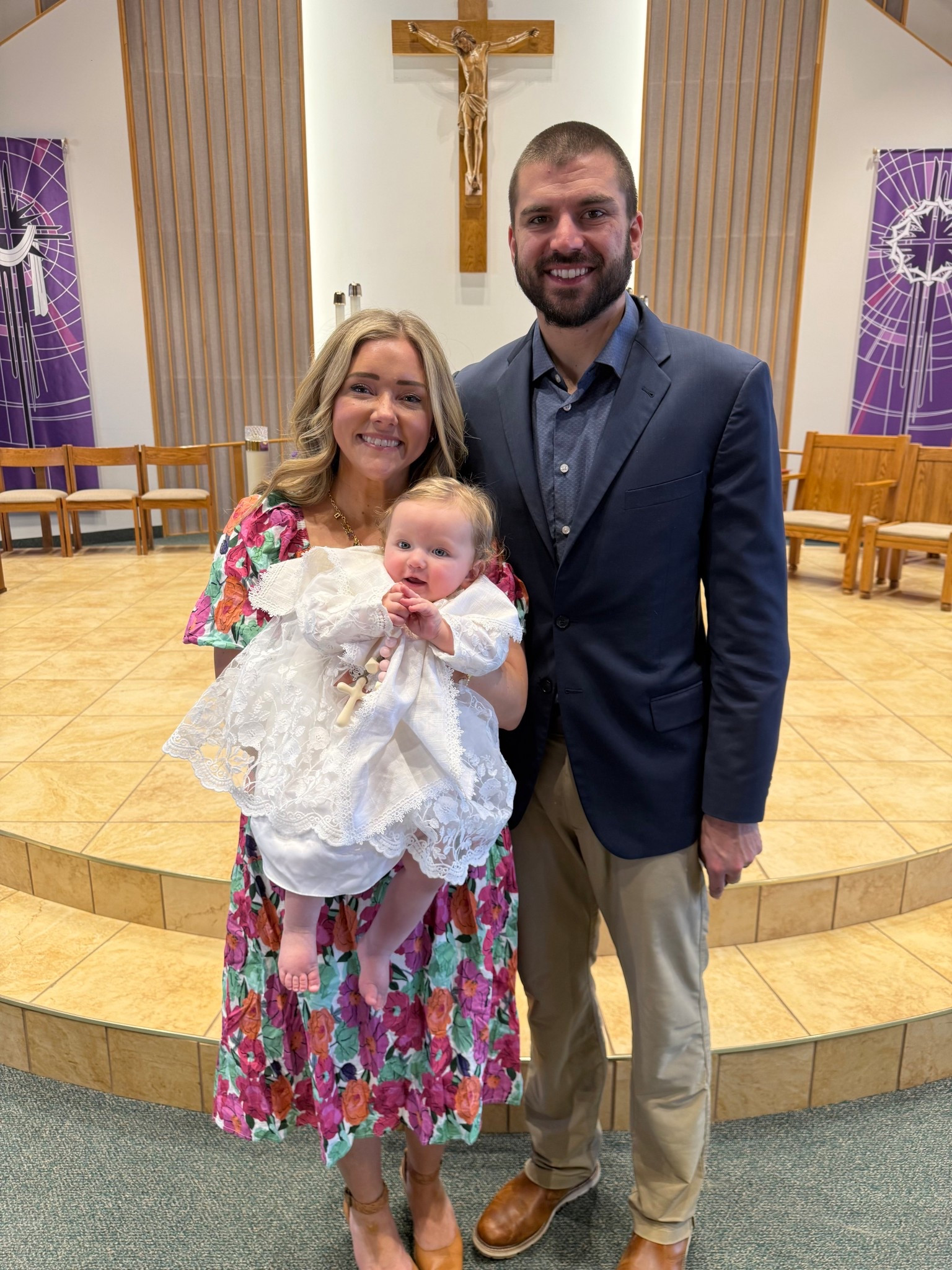 I loved the dress I found for Ally's baptism, comfy, pretty, and it had pockets which is such a plus as a mom of four!

#LTKdayinmylife #LTKmomlife #LTKBaby