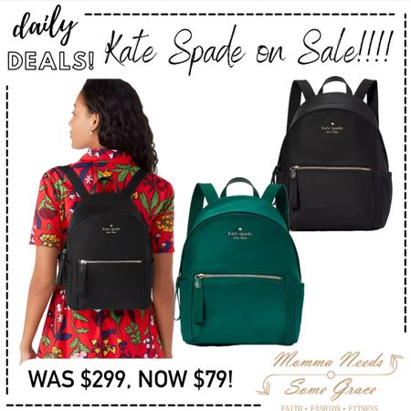 Kate Spade bag on sale today! 

#LTKFindsUnder100 #LTKSaleAlert #LTKItBag