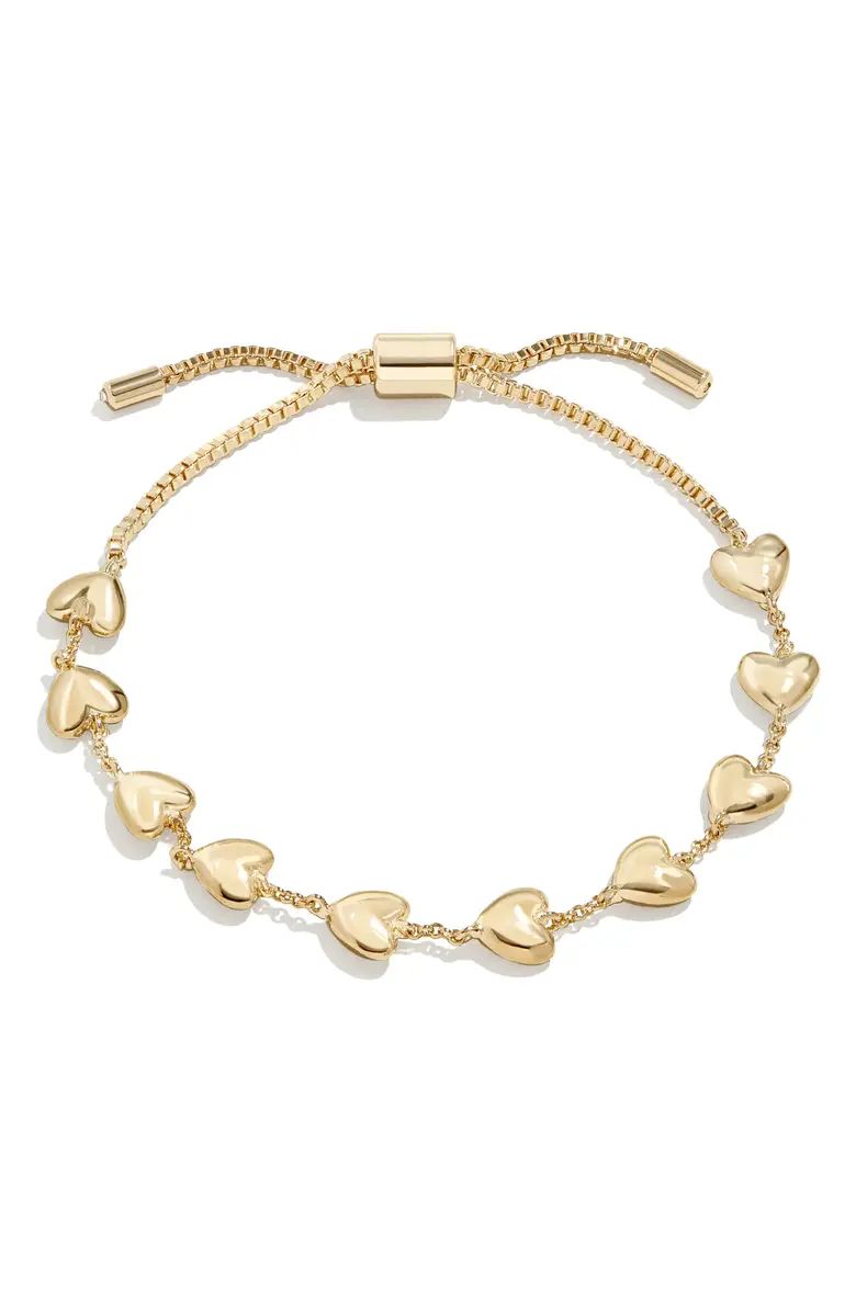 Brittany Pavé Heart Bracelet | Nordstrom