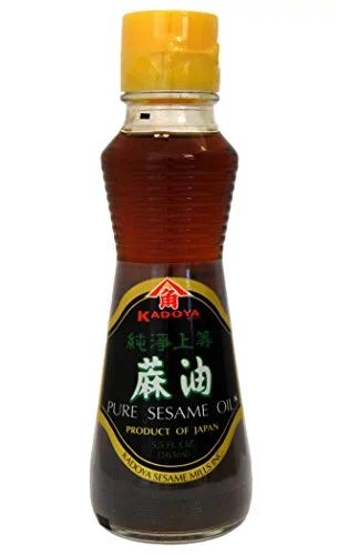 Kadoya 100% Pure Sesame Oil 5.5 oz - Walmart.com | Walmart (US)
