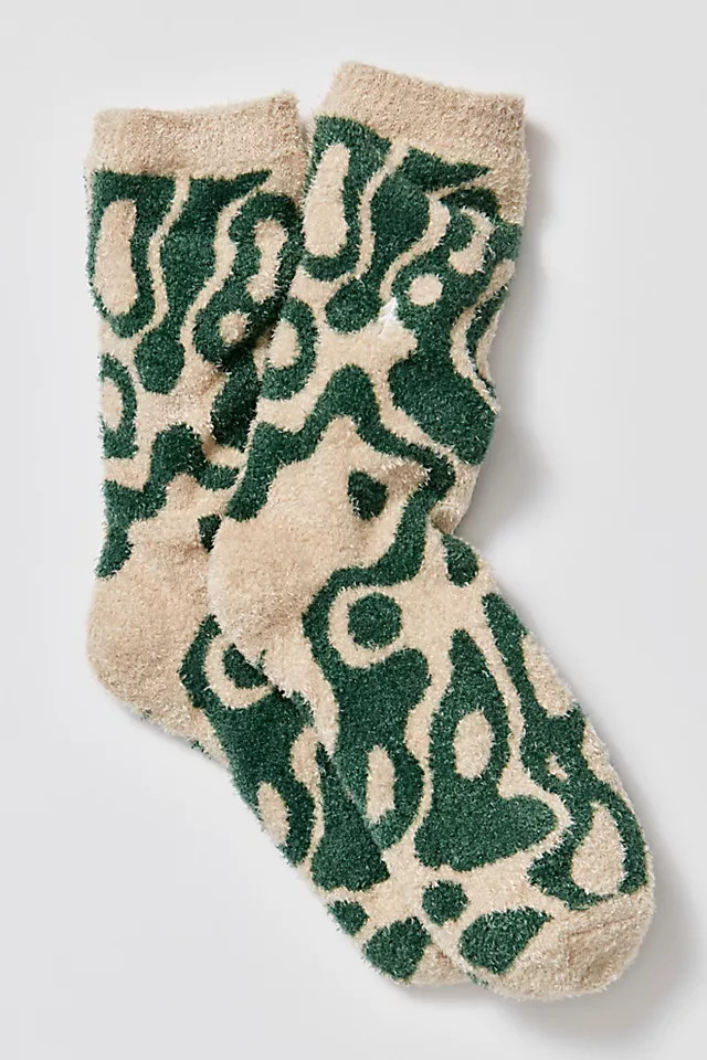 Yellowstone Geysers Cozy Socks | Free People (Global - UK&FR Excluded)
