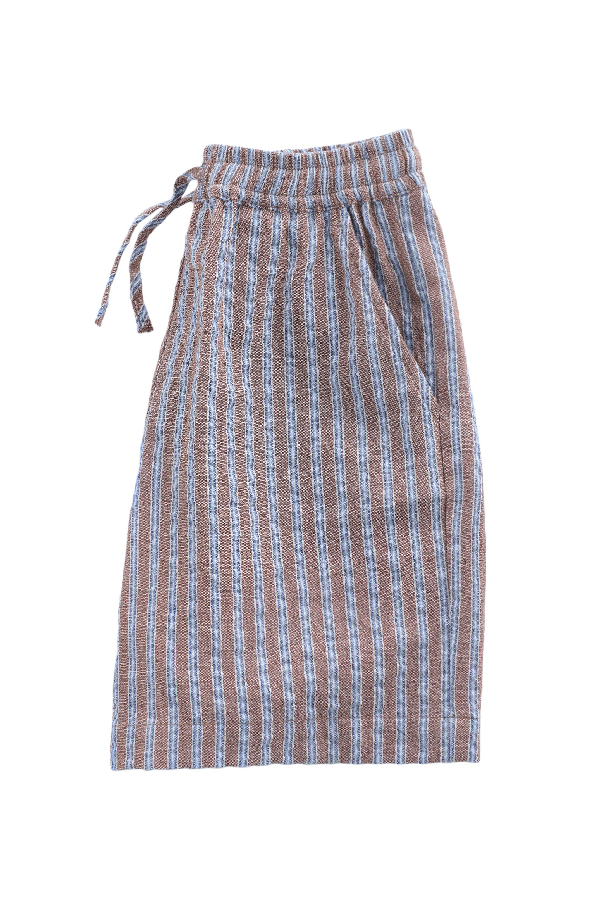 TIMELESZ – STRIPED SHORTS | Zara US