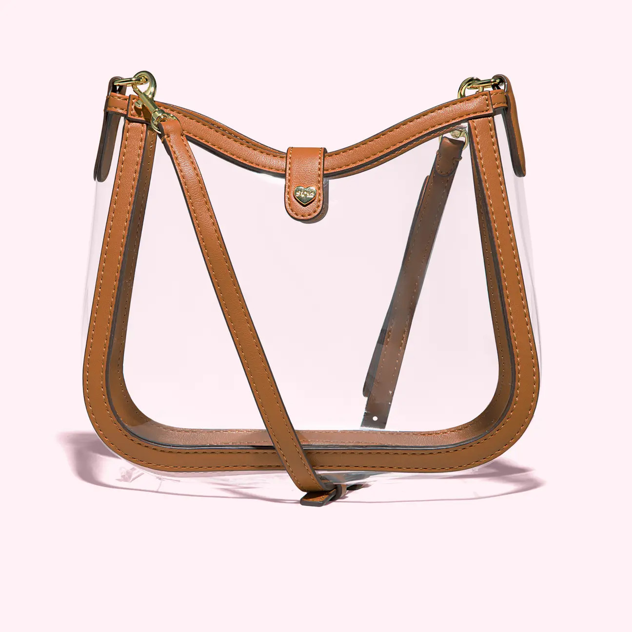 Clear Open Curved Crossbody | Shoulder Bag - Stoney Clover Lane | Stoney Clover Lane