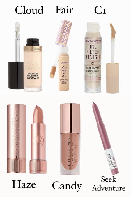 Concealer and lip faves!

#LTKbeauty #LTKstyletip