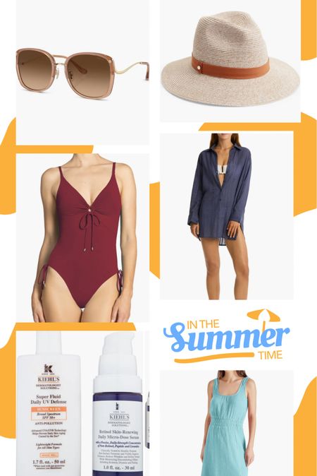 Summer finds, on sale now at the Nordstrom’s half year sale. Travel Outfit, Summer Outfit. Swimwear 

#LTKTravel #LTKSaleAlert #LTKOver40

#LTKSwim #LTKOver40 #LTKSaleAlert