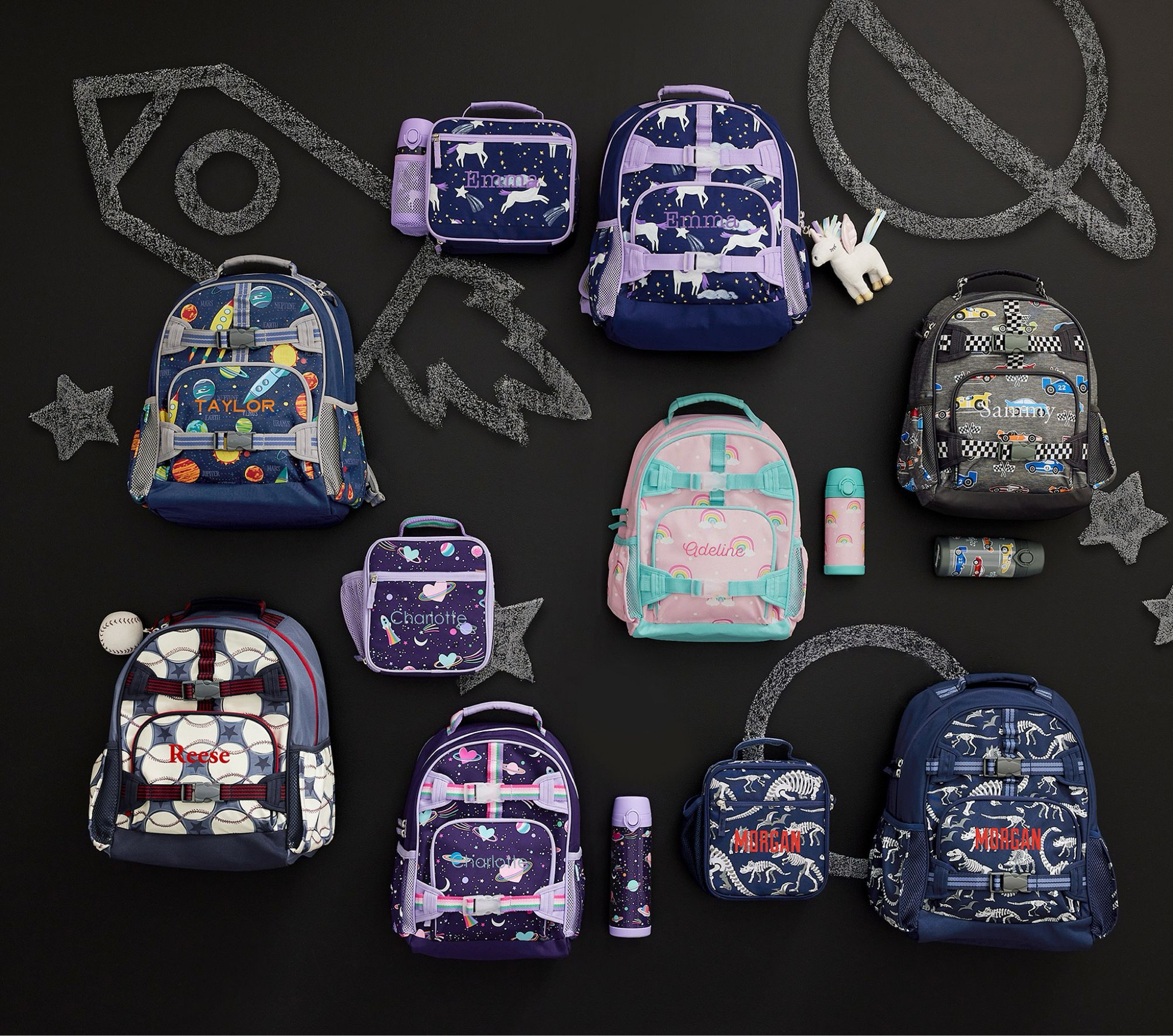 Noah’s preschool backpack, we’re quite obsessed and it glows in the dark! ☺️🎒📚 

#LTKBacktoSchool