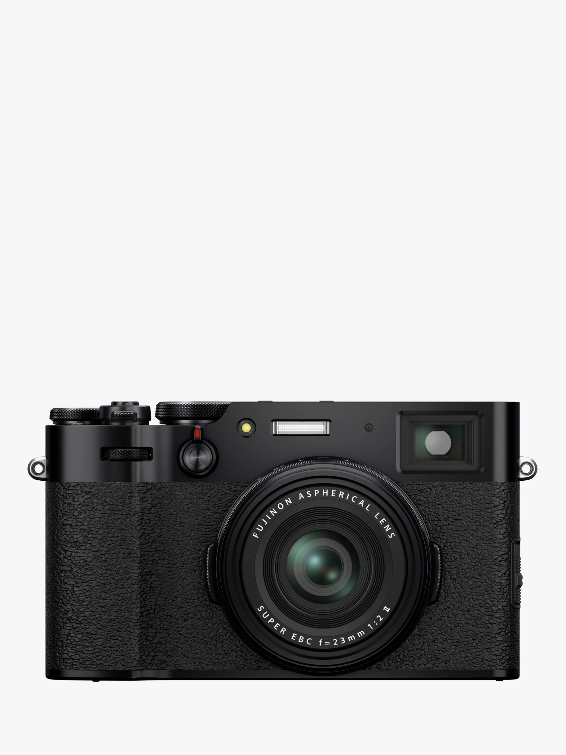 Fujifilm X100V Digital Compact Camera with 23mm Lens, 4K Ultra HD, 26.1MP, Wi-Fi, Bluetooth, Hybr... | John Lewis (UK)