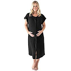 Kindred Bravely Universal Labor and Delivery Gown | 3 In 1 Labor, Delivery, Nursing Gown for Hosp... | Amazon (US)