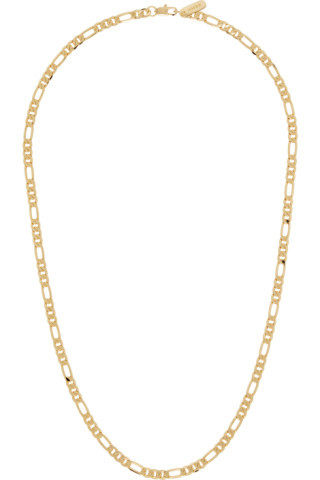 Numbering - Gold #855 Necklace | SSENSE