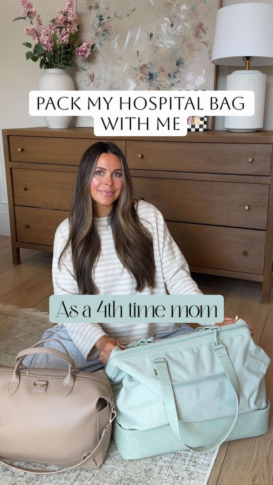 Pack my hospital bag with me as a 4th time mom 

#hospitalbag #pregnant #girlmom 

#LTKdayinmylife #LTKmomlife #LTKBaby