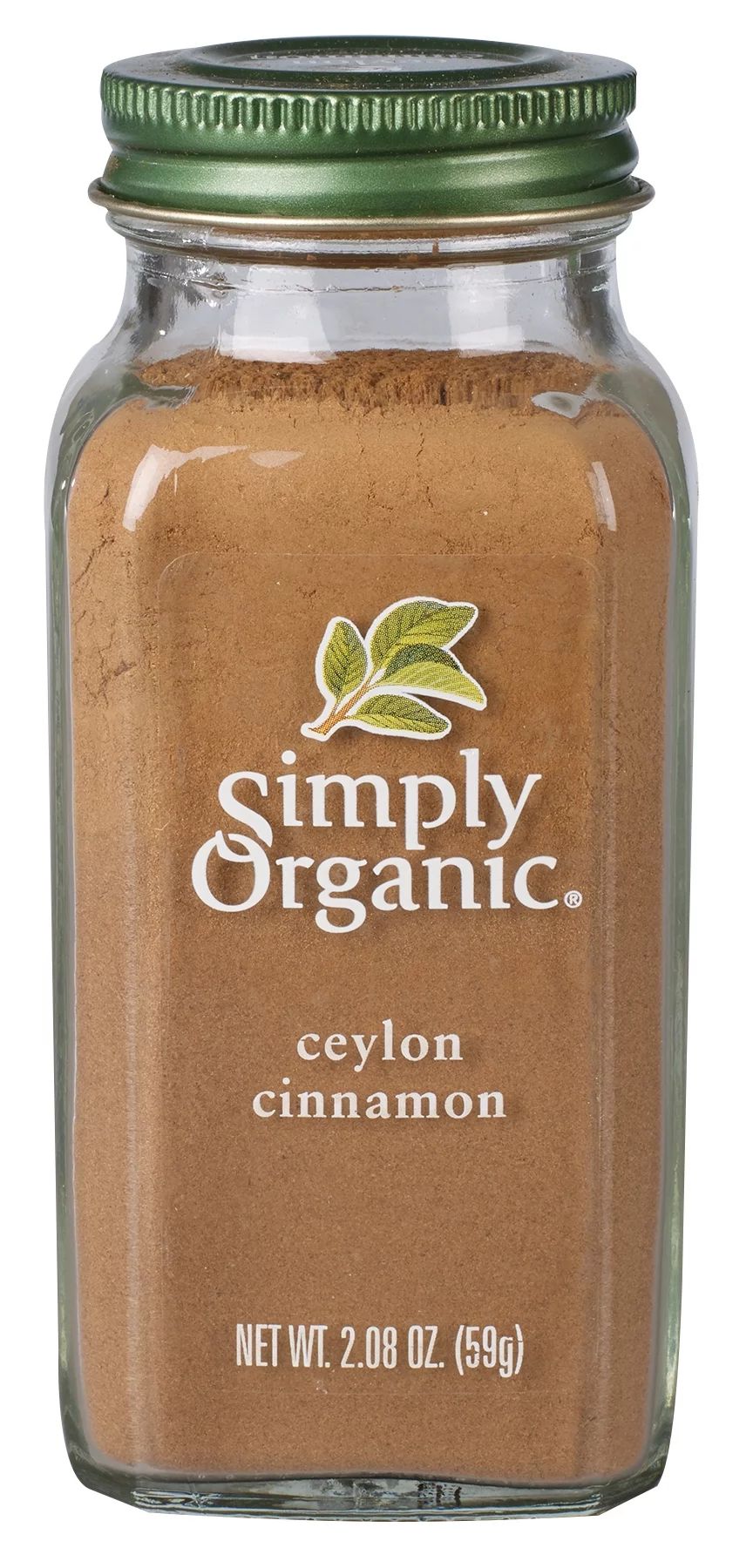 Simply Organic Ceylon Cinnamon Ground Certified Organic 2.08 oz. bottle | Walmart (US)