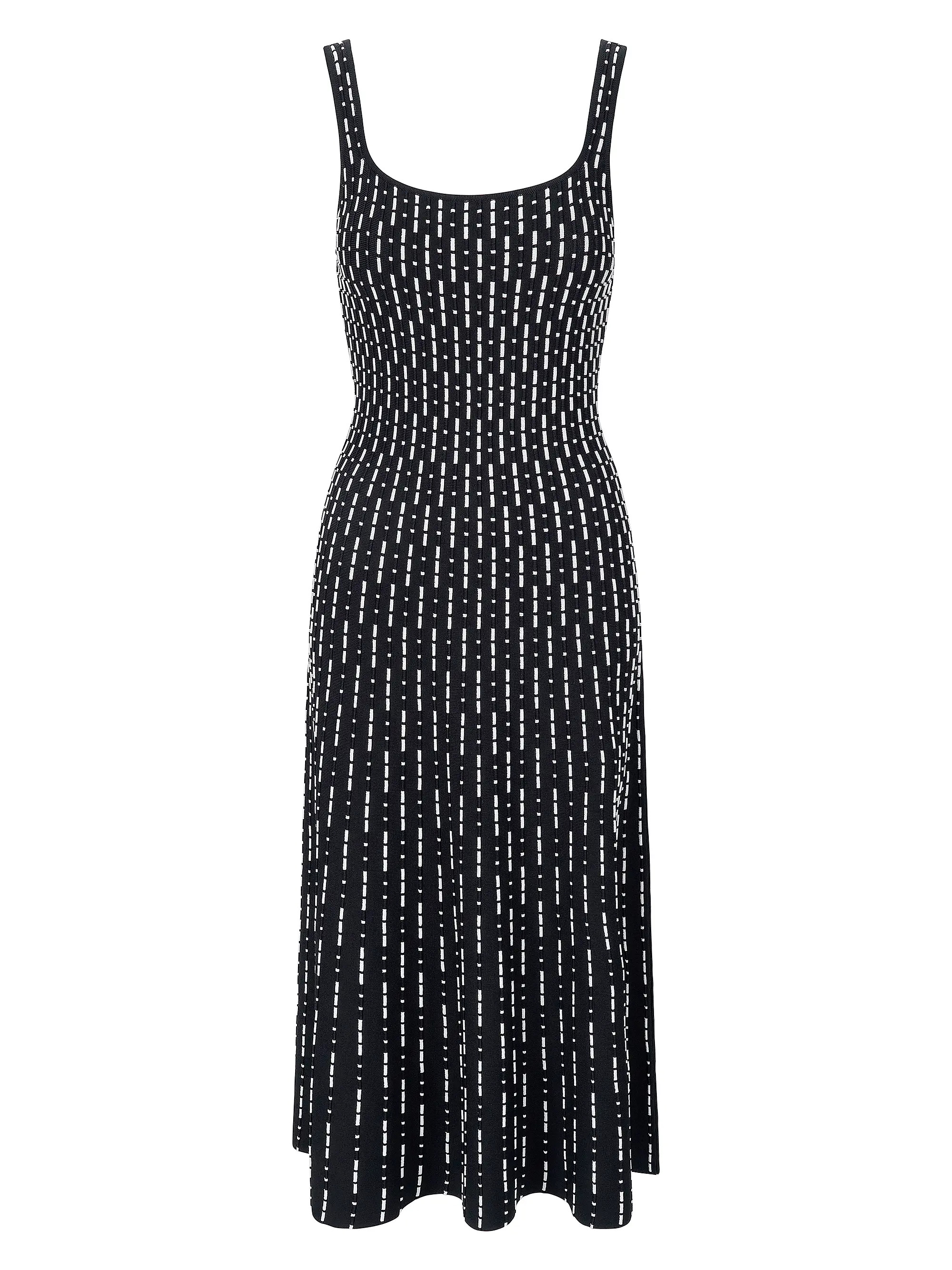 Staud Ellison Printed Tank Midi-Dress | Saks Fifth Avenue | Saks Fifth Avenue