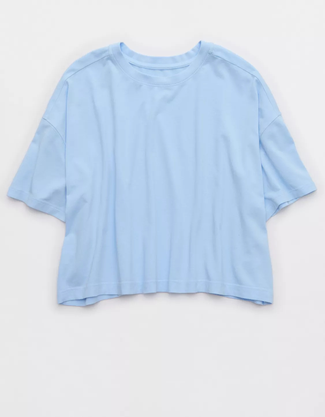 OFFLINE By Aerie Let's Stretch Cropped T-Shirt | Aerie