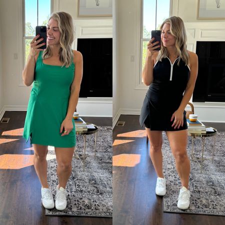 New YPB spring arrivals! I love these sporty polos and athletic skorts and dresses, they’re going to be so great when the weather starts getting hot! 
@abercrombie #ad #abercrombiepartner
Wearing M: skort
Wearing L: dress and top 

YPB, Abercrombie, athletic dress, skirt, sleeveless polo, activewear, athleisure, spring style, trending styles, 

#LTKstyletip #LTKfitness #LTKSeasonal