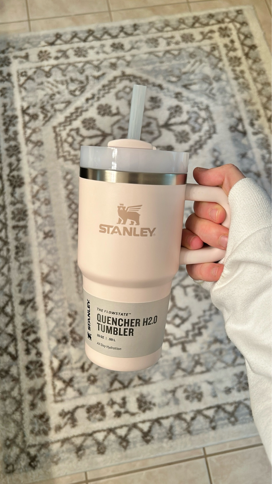 20 oz Stanley. Perfect size for kids. Comes in 12 colors. 

#LTKHoliday #LTKKids #LTKGiftGuide