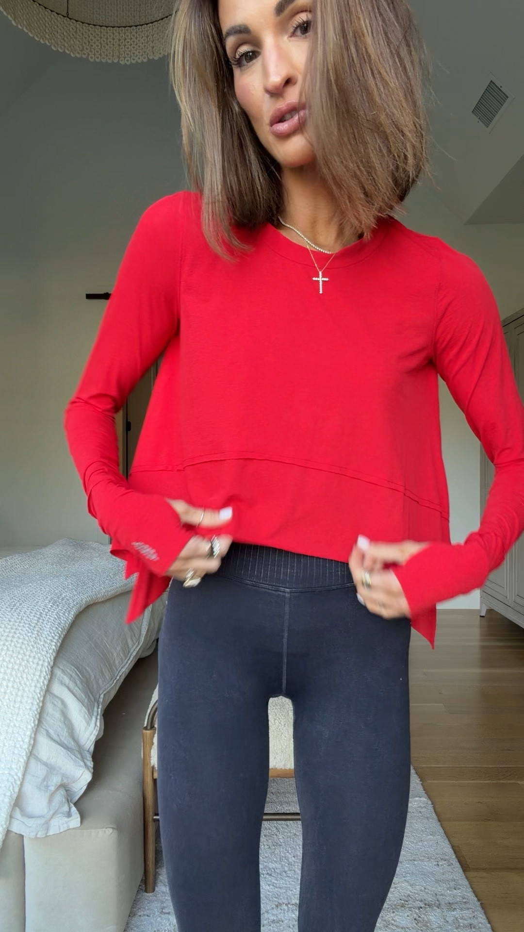 love this long sleeve tee! and on sale today! ❤️

#LTKFindsUnder100 #LTKHoliday #LTKSaleAlert