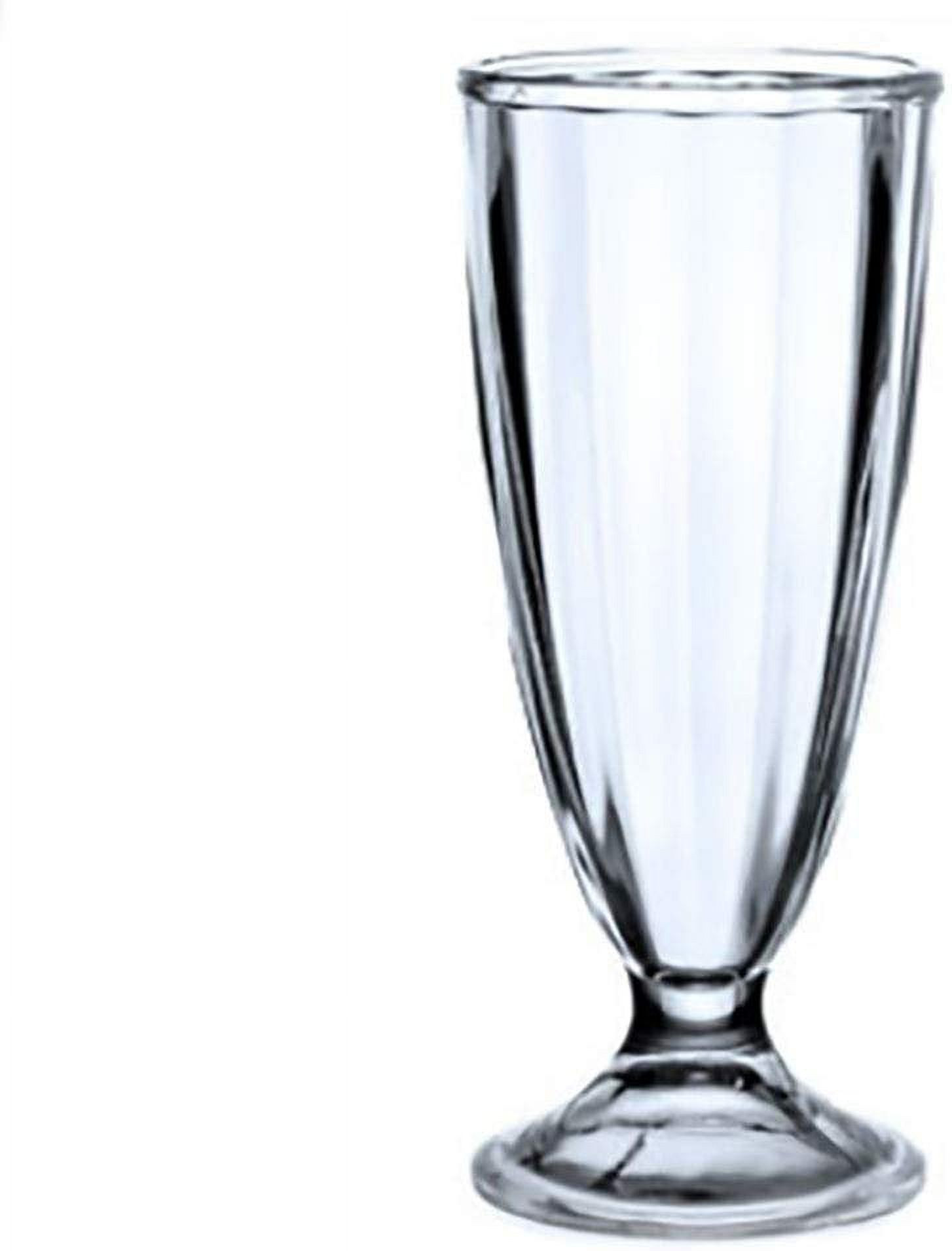 Retro Vintage Soda Fountain Design Milk Shake Ice Cream Soda Malted Smoothie Parfait Iced Tea Gla... | Walmart (US)