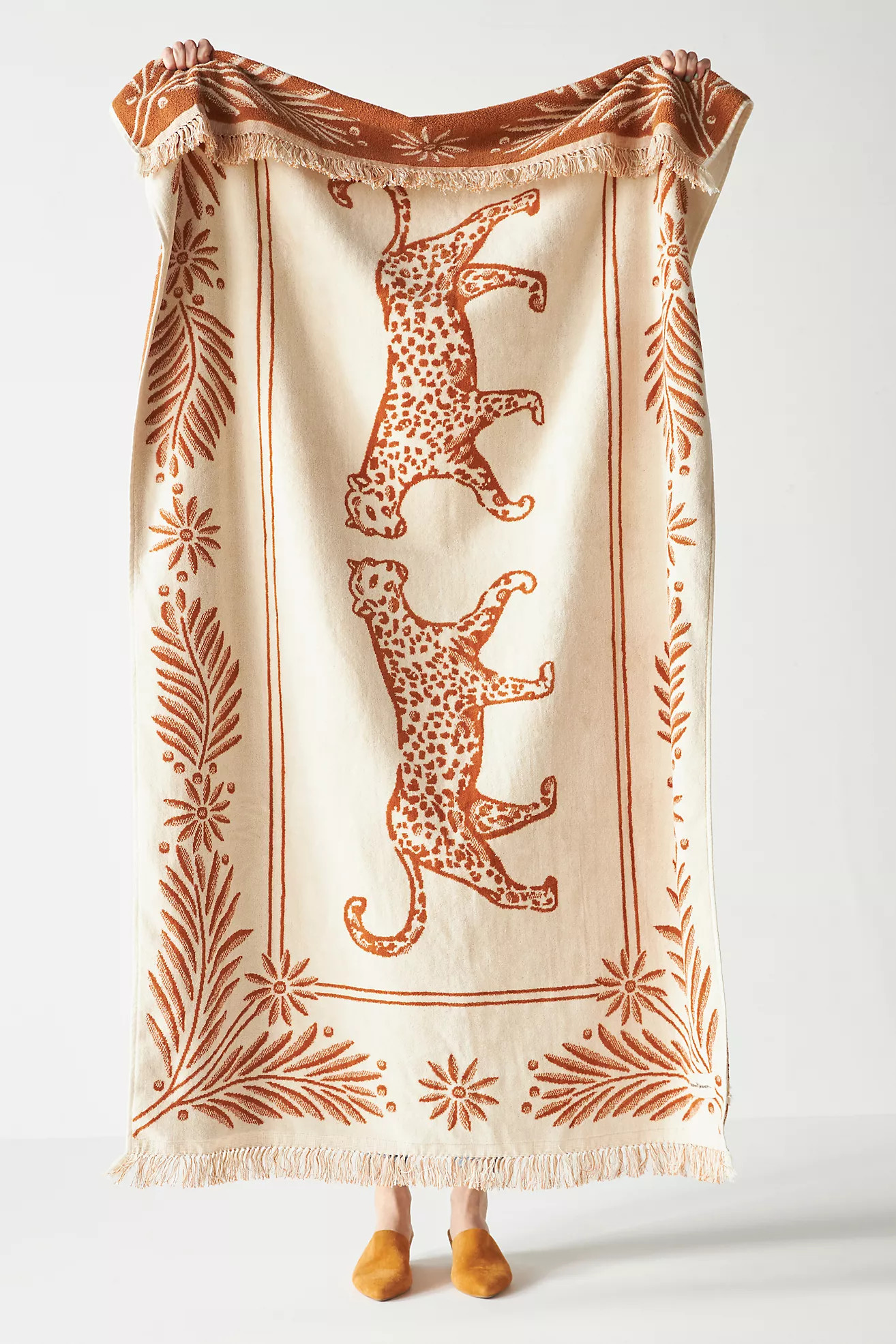 Business & Pleasure Co. Beach Towel | Anthropologie (US)