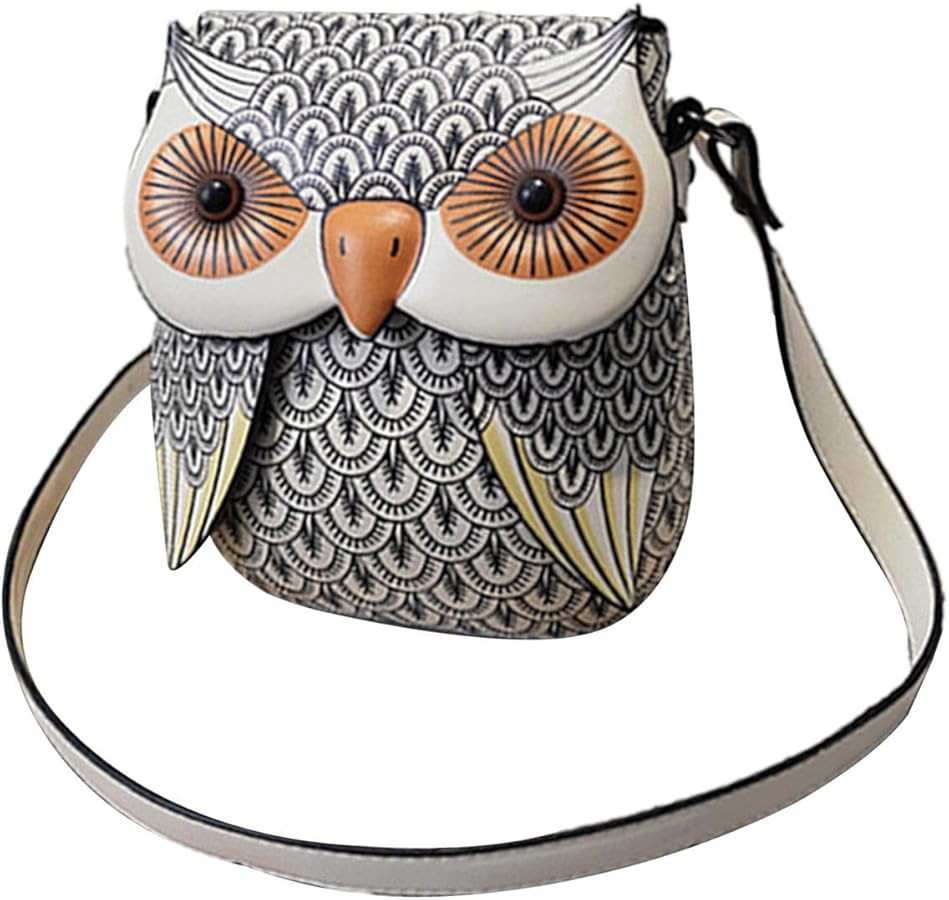 Oshhni Women Shoulder Bag Novelty Animal Bag Adjustable Shoulder Strap Handbag Stylish Casual Cut... | Amazon (UK)