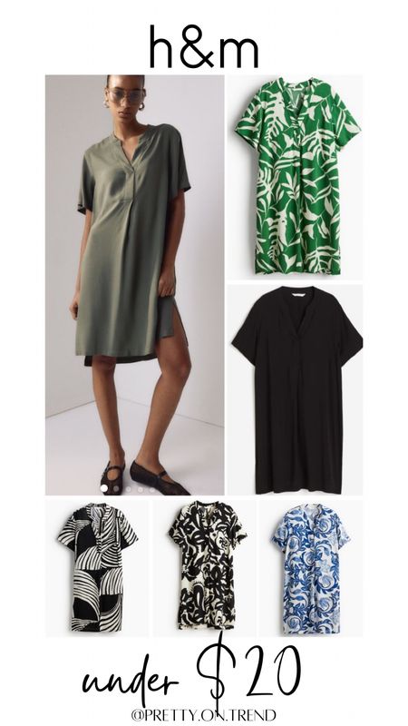 H&M tunic dress 

#LTKSeasonal #LTKfindsunder50 #LTKstyletip