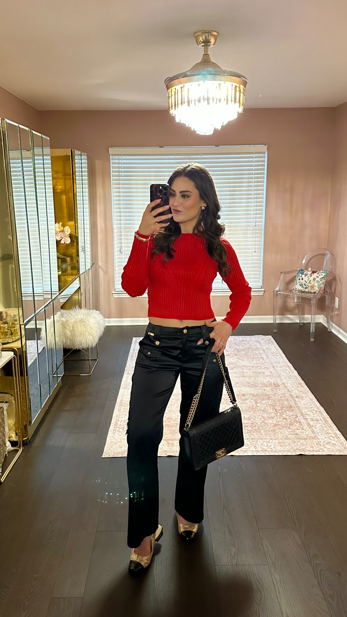 Saturday night look! 

Pants are an older style from St. John so I linked similars 

#LTKU #LTKootd #LTKgrwm