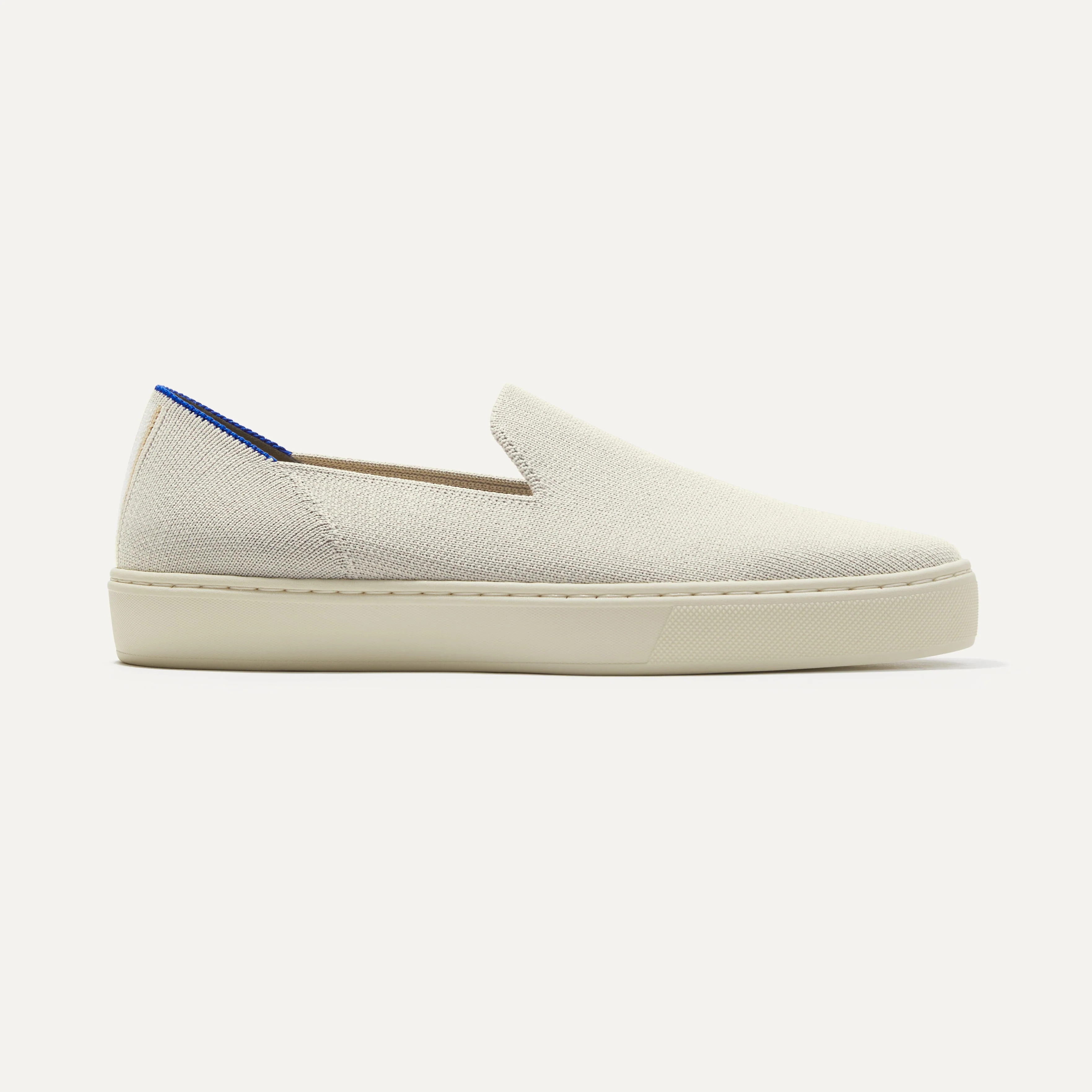 The Original Slip On Sneaker in Antique White | Women's Shoes | Rothy's