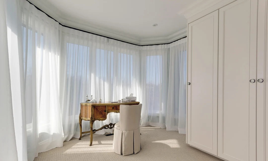 Frosty Voile Custom Sheer Curtains, Sheer Curtain Panels, Sheer Drapes, Pinch Pleat Drapes, Frenc... | Etsy (US)