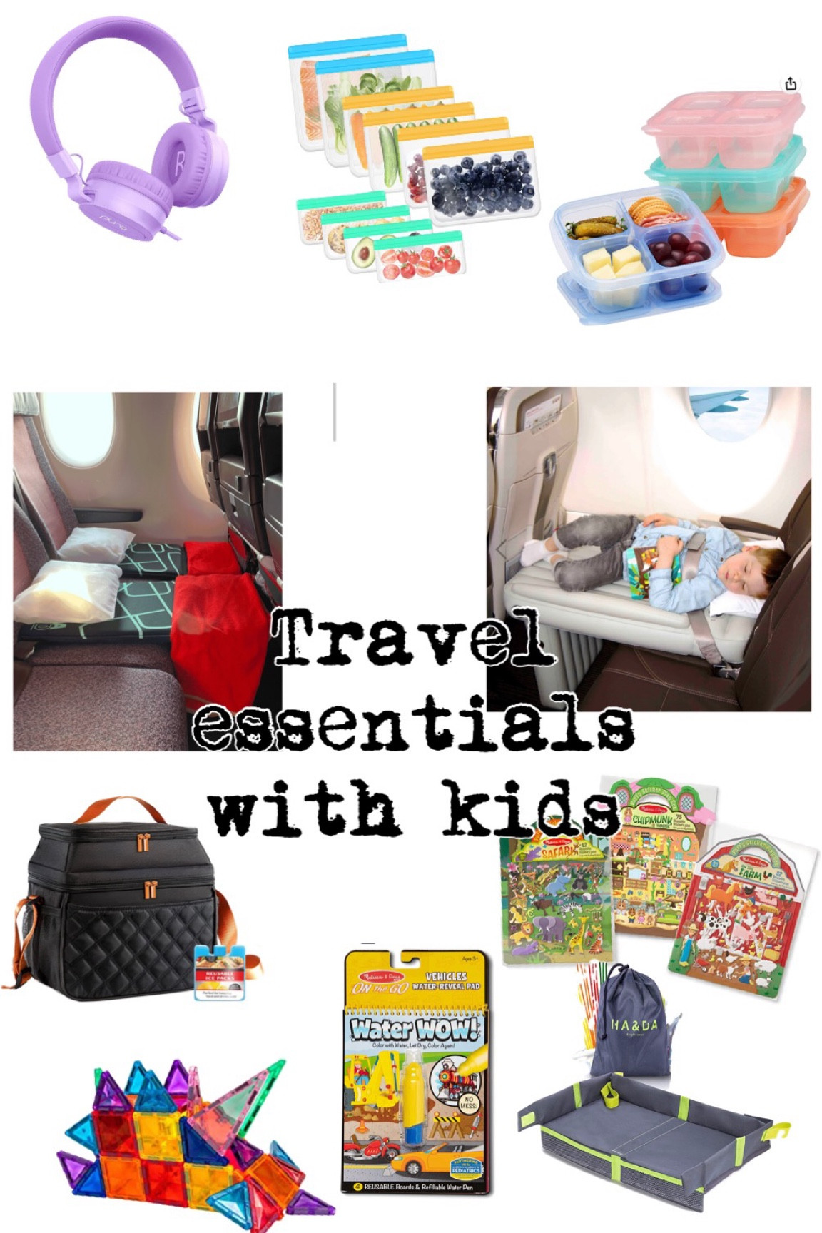 Travel essentials with kids on long flight.

#LTKtravel #LTKkids #LTKFind
