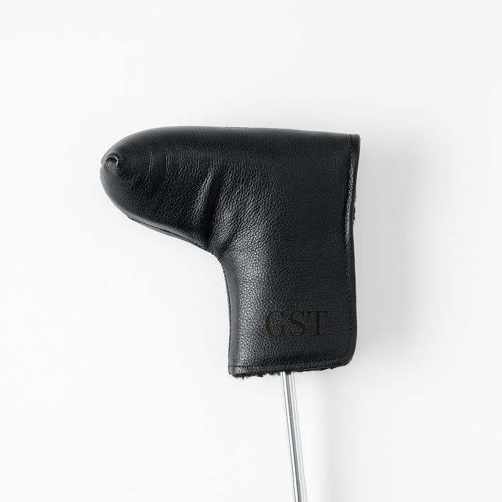 Leather Putter Golf Headcover | Mark and Graham