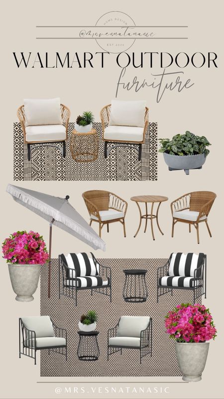 Walmart cute conversation sets! Create a space you can enjoy this summer! I love adding real flowers with a pop of color, they uplift my mood instantly. 

Walmart home, Walmart patio, outdoor furniture, chat set, conversation set, outdoor rug, outdoor planter, outdoor plants, outdoor chair, outdoor table, outdoor space, outdoor living, outdoor umbrella, outdoor lights, patio furniture, patio, Walmart finds, 

#LTKFind #LTKhome #LTKSeasonal