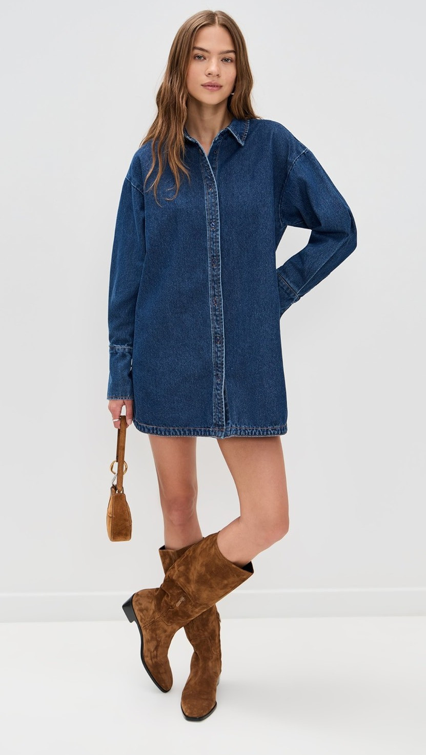 Obsessed with these shirt dresses from Shopbop — the easiest summer outfit! Love the soft pastel shades, crisp white, and pretty yellow & blue options. Just throw one on with sandals and you’re ready for brunch, errands, or vacation days ☀️#shopbop #shirtdress #shirtdresses #summershirtdress #pasteldress #whiteshirtdress #yellowdress #bluedress #summerstyle #summeroutfit #ltkstyle #ltkfashion #ltkfinds #ltksale #ltkunder100 #casualsummer #everydaystyle #effortlessstyle #vacationoutfit #brunchoutfit #beachyoutfit #cottondress #linenstyle #womensfashion #styleinspo #springtosummer #easyoutfit #trendystyle #minimalstyle

#LTKSeasonal #LTKU #LTKSaleAlert