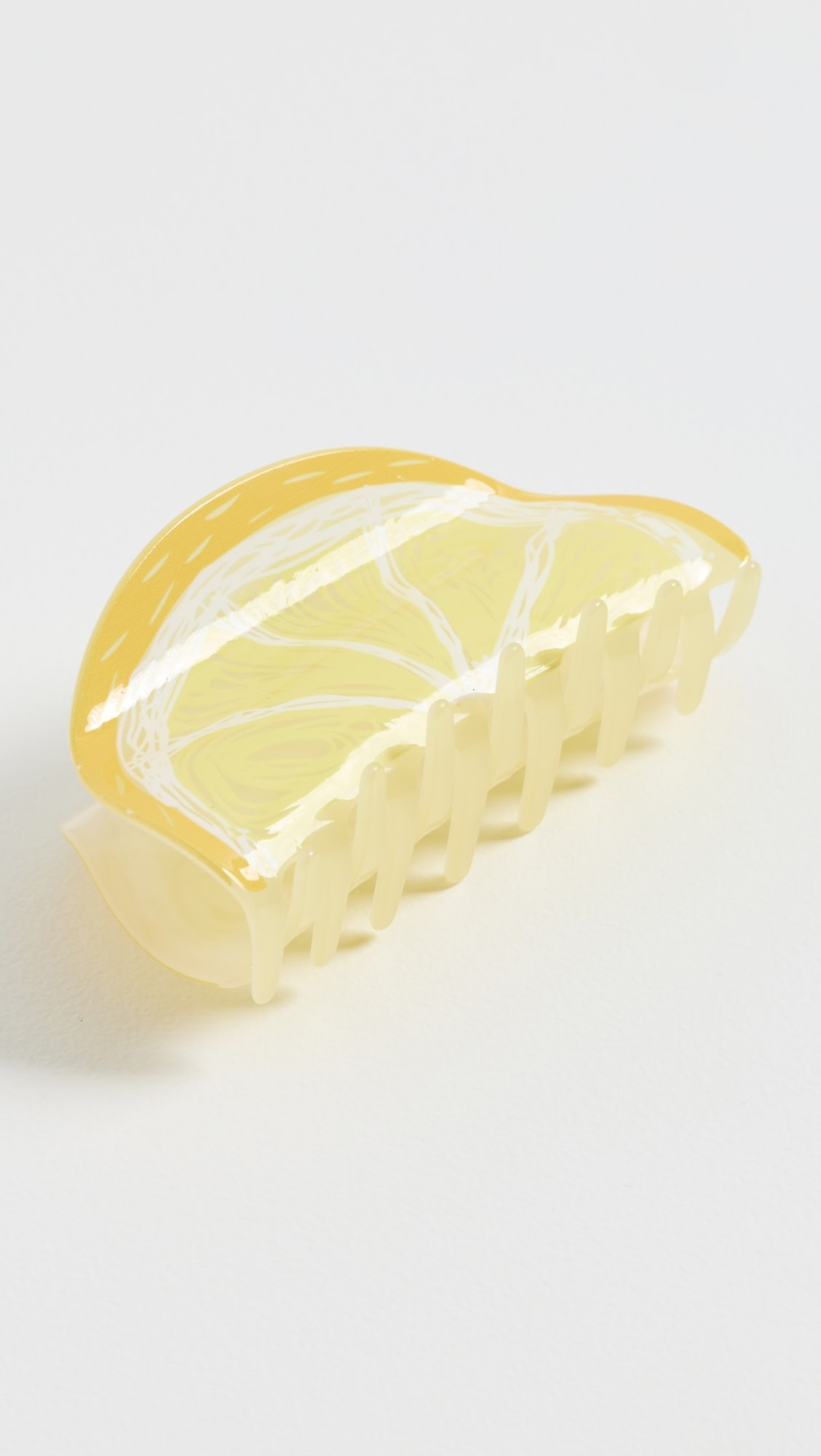 Lemon Slice Hair Claw Clip | Shopbop