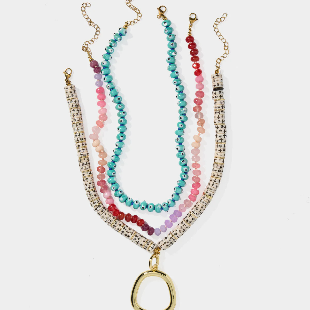 Phoenix Necklace Stack | Allie + Bess