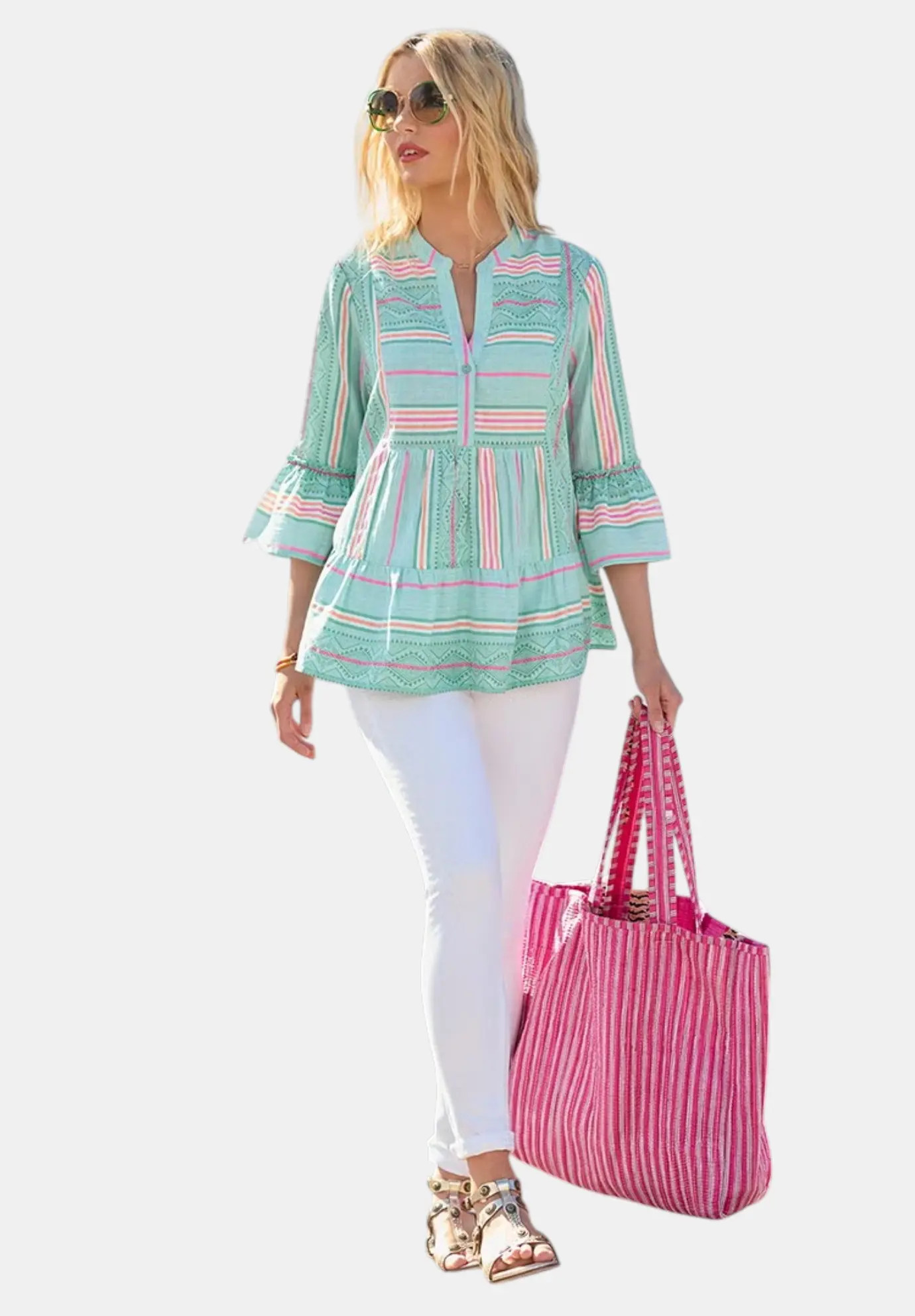 Bell Sleeve Tunic (Women) | Nordstrom | Nordstrom