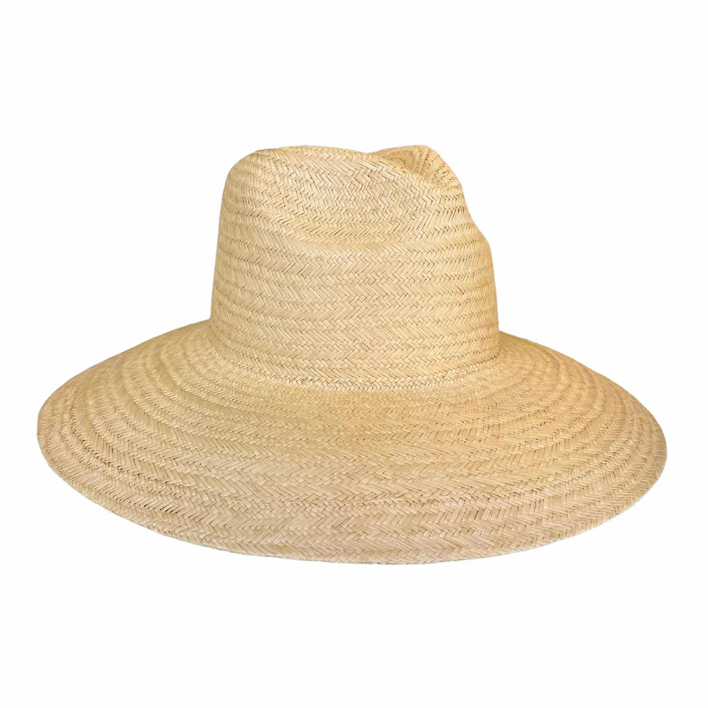 Panama Hat in Wheat | Over The Moon Gift