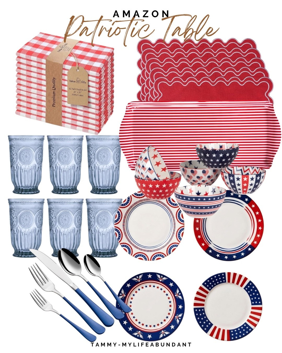 Patriotic Table
#amazon #patriotic

#LTKSeasonal #LTKHome