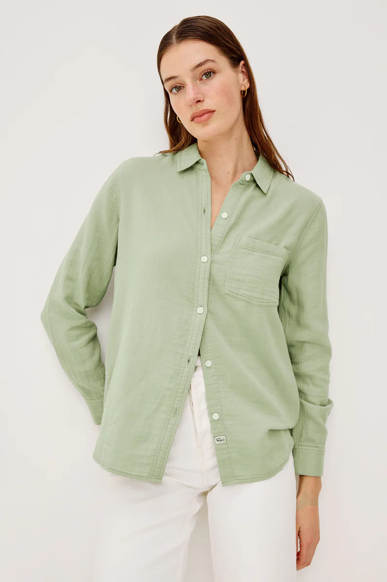 FREEMAN SHIRT - VINTAGE SAGE | Rails