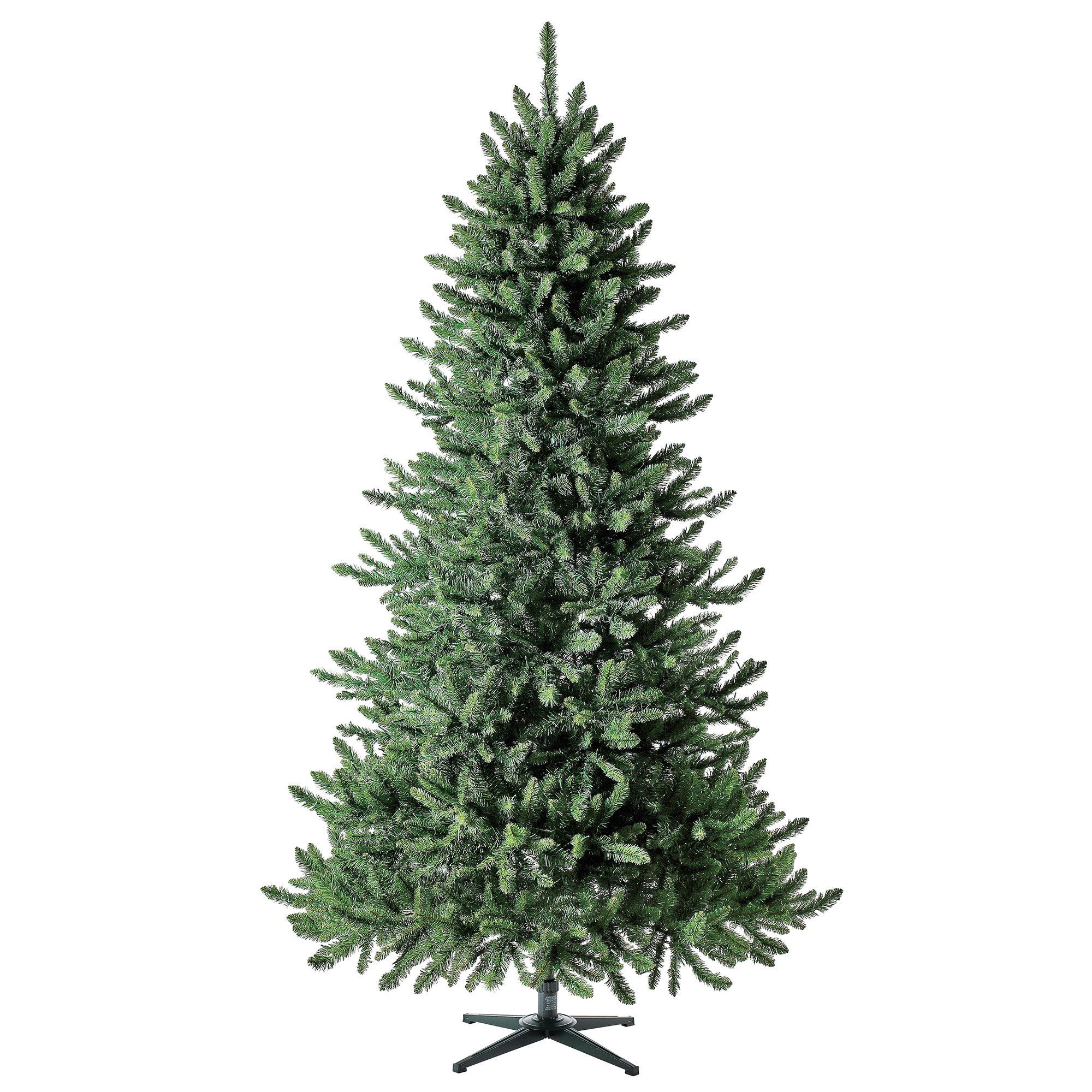 Holiday Time Pre-Lit Milford Pine Quick Set® Artificial Christmas Tree, 7.5', Clear Lights | Walmart (US)