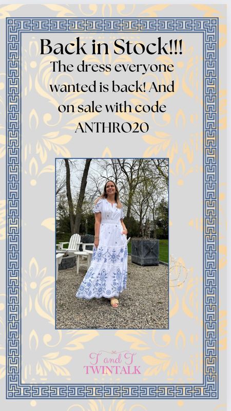 Use code: ANTHRO20

#LTKOver40 #LTKMidsize #LTKSaleAlert