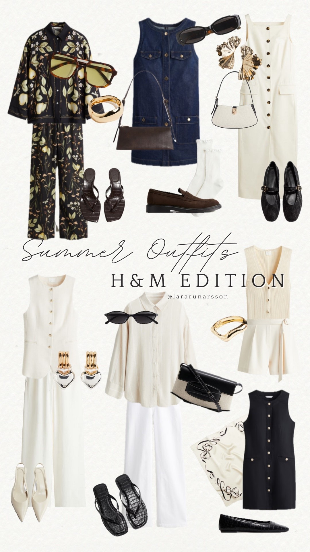 Summer outfits H&M Edition

#LTKeurope #LTKstyletip #LTKsummer