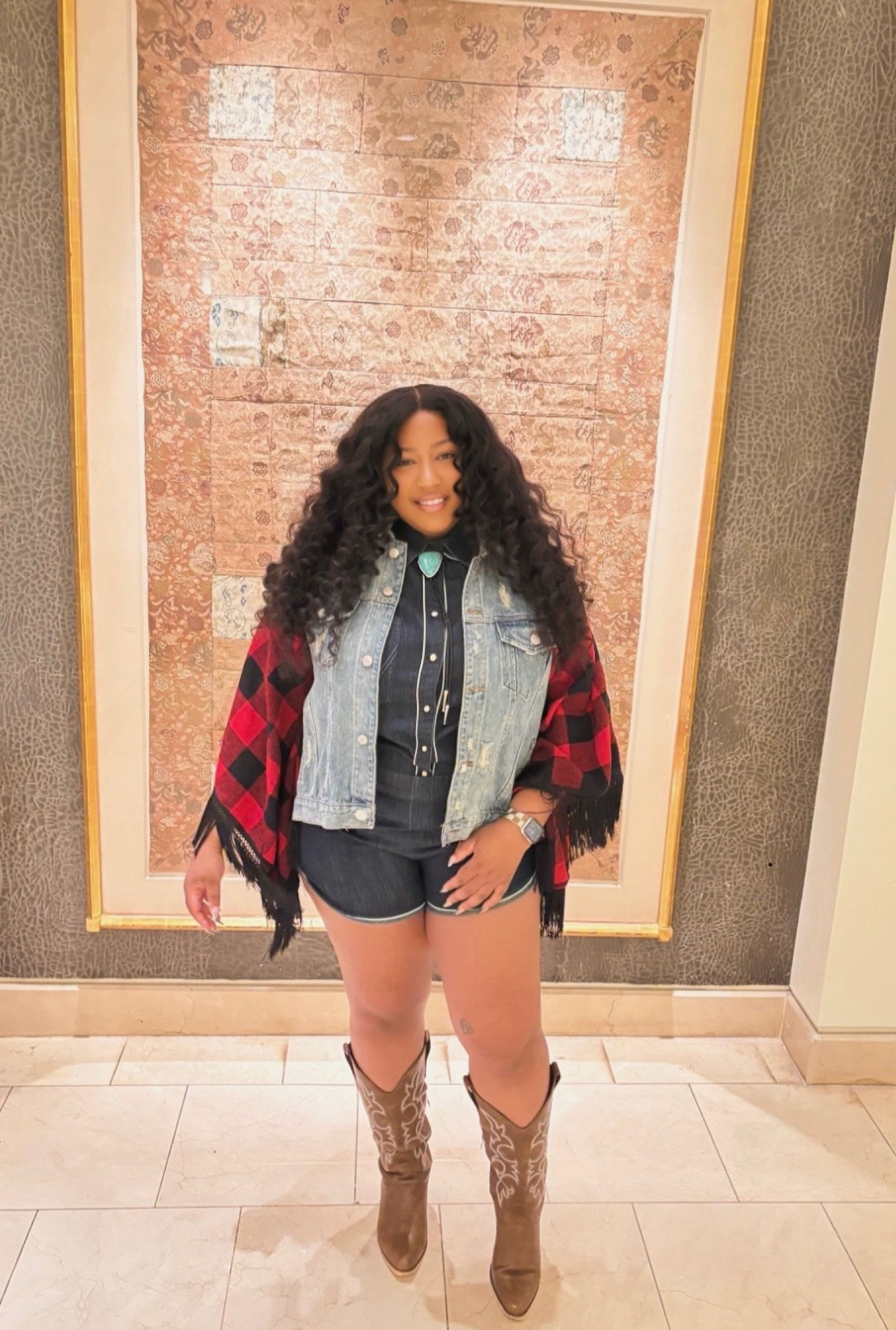 Serving Cowboy Carter realness 🤠✨ Wore this look to Beyoncé’s concert and felt like a rhinestone rodeo queen 💎💃 Shop the full fit + Western glam inspo on my LTK! #BeyonceConcertLook #CowboyCarterStyle #WesternChic #LTKFestival #LTKConcertLook

#LTKSaleAlert #LTKStyleTip