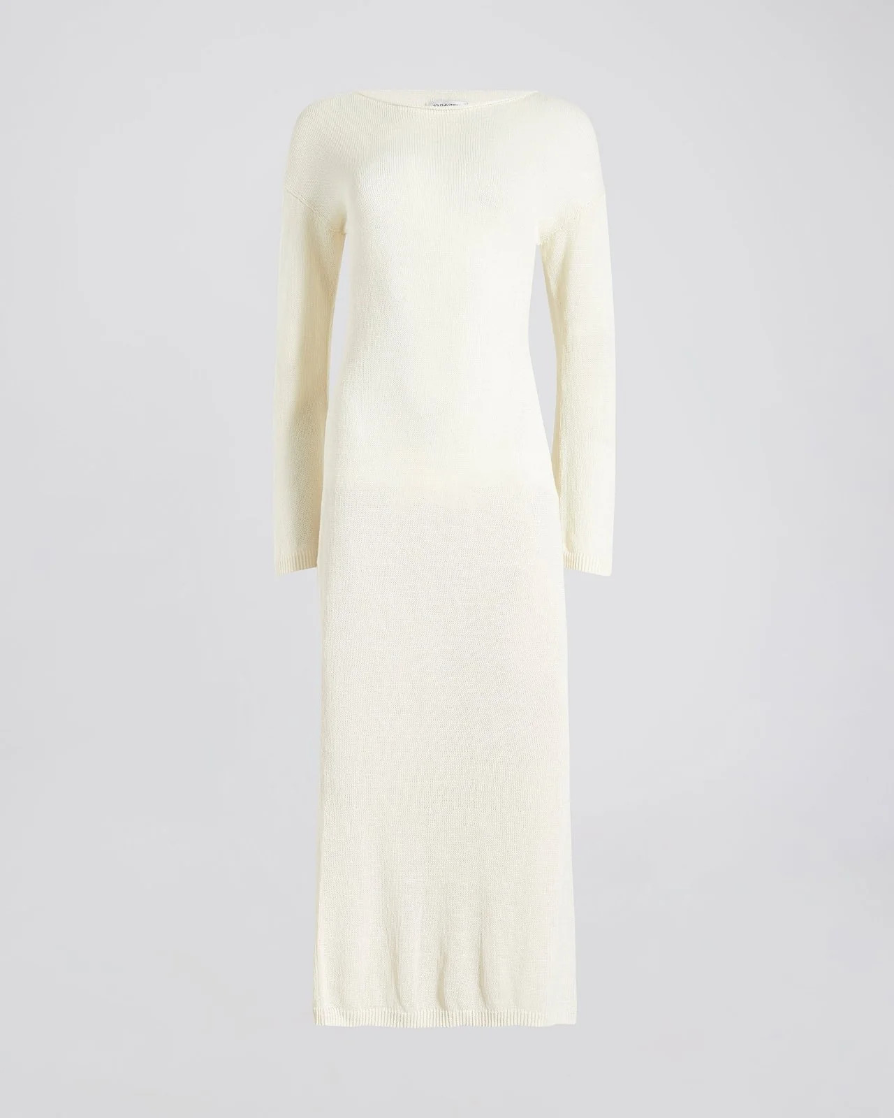 The Polly Dress in Ecru | Solid & Striped