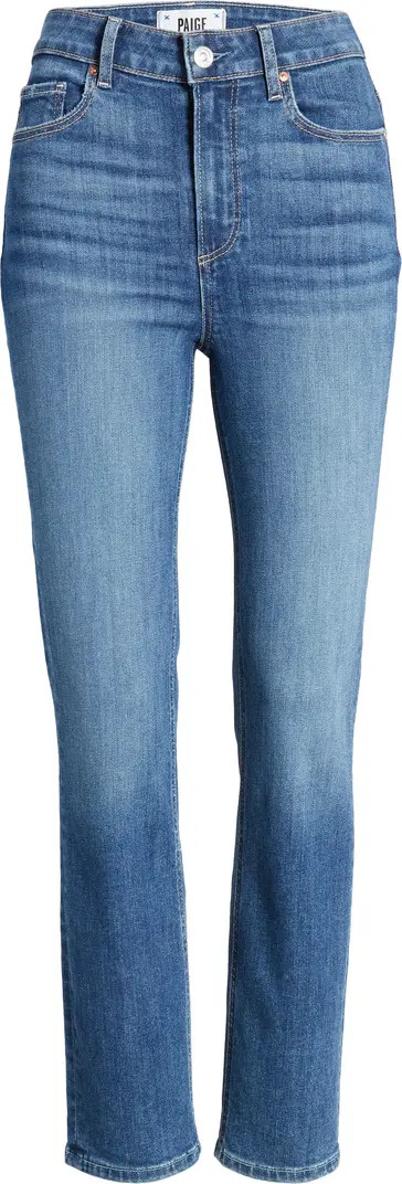 Cindy High Waist Ankle Straight Leg Jeans | Nordstrom