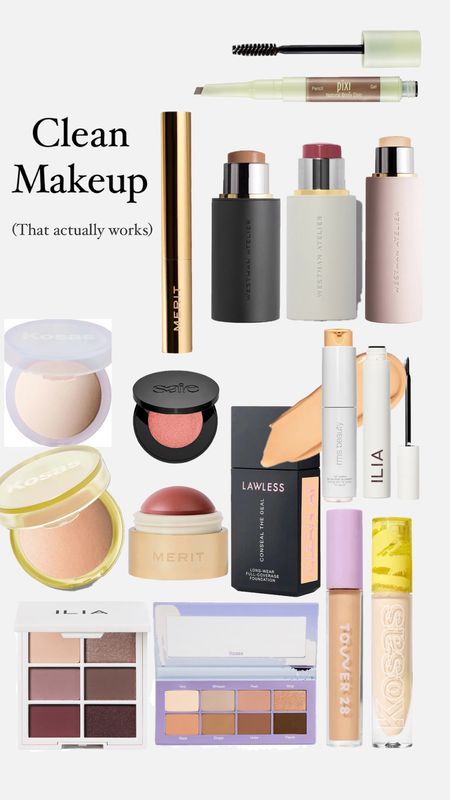 Clean Makeup that actually works… & doesn’t wear off… & doesn’t smell weird 🙃 

#LTKbeauty #LTKfindsunder50 #LTKstyletip