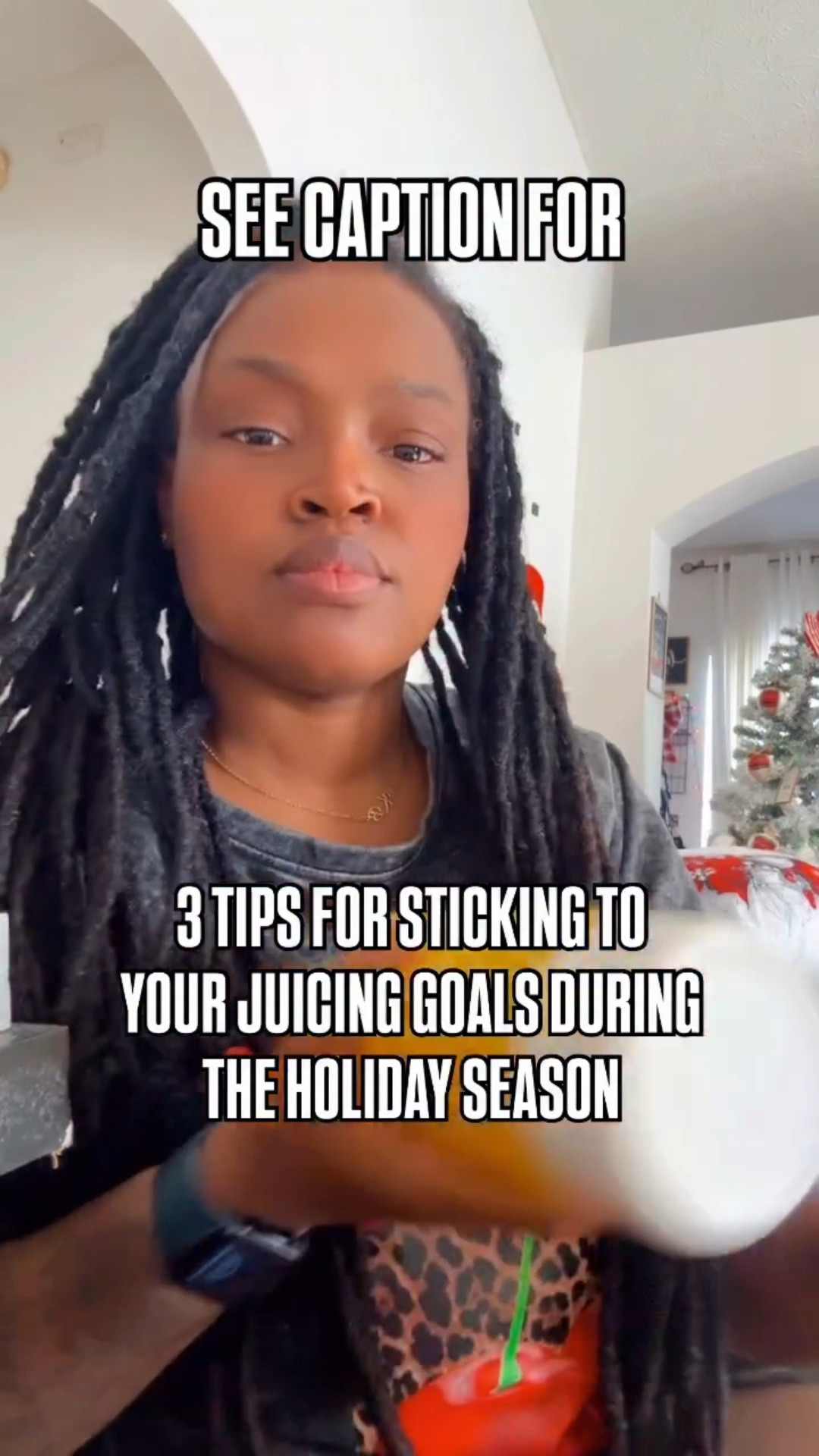 TIPS FOR STICKING TO YOUR JUICING GOALS DURING THE HOLIDAY SEASON

1. Batch Juice Every 1–2 Weeks
The holidays get BUSY: family events, travel, cooking, all the things.
So instead of trying to juice daily, block off 2 hours every 1–2 weeks and batch your juices.
Store half in the fridge and half in the freezer (remember: don’t fill bottles to the top because liquid expands!). This keeps your routine effortless and consistent even on the craziest weeks.

2. Keep Your Juices Simple
Stick to quick, 3–4 ingredient recipes during the holiday rush.
Apple. orange. ginger.
Carrot.Apple. Lemon. Ginger.
Pineapple. Pomegranate. lemon.
Simple combos save time, taste delicious, and keep your body nourished while you’re eating heavier holiday meals.

3. Make Juicing Part of Your Holiday Self-Care
The holidays can be stressful so make juicing a moment for YOU.
Put on music, light a candle, or listen to a podcast while you prep.
When juicing feels like self-care instead of a chore, you naturally stay committed through the season.

And friend… having the right juicer makes the biggest difference.
The Nama J2 Cold Pressed Juicer helps me get all my juices done in just 2 hours. 

#ShoppingWithPriiincesss #Atlantamom #Atlantabloggers #Atlantablogger #AtlantaCreator #Atlantacontentcreators #Atlantacontentcreator
#JuicingWithPriiincesss #DailyJuicing #HolidayWellness #HolidayHealthTips #JuicingLifestyle #ColdPressedJuice #NamaJ2 #HealthyHabitsDaily #WeightLossJourney #GutHealthJourney

#LTKCyberWeek #LTKfitnessgoals #LTKGiftGuide